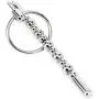 Eastern Delights Movable Beads Big Urethral Sounds Plug Stretcher Sounding