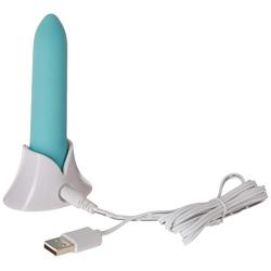 Novel Creations Sensuelle Point 20 Function Bullet, Teal Blue