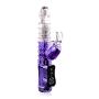 9.84 Inch Rabbit Vibrant Toys for Women 8 Frequency Waterproof Silent Powerful Battery Powered