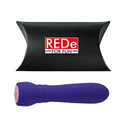 Femme Funn Booster Bullet with Palm Products Exclusive REDe for Fun Lube Sample Pack (Purple)