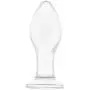 Hustler 4" Classic Glass Butt Plug Hustler 4" Classic Glass Butt Plug