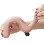 Tight Design Strapon Vǐbrátors Purple Super Huge Long Wand Massage Lifelike Massager Pěggíng Strǎp-on for Coǔples (Beginner) Silicone Toy Tight Design Strapon Vǐbrátors Purple Super Huge Long Wand Massage Lifelike Massager Pěggíng Strǎp-on for Coǔples (Beginner) Silicone Toy