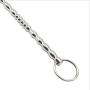 LLFX Male Urethrǎl Urethrǎl Tube Metal Bead Massage Comfort and Smooth Seat Belt Anti-Slip Ring Jeans