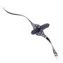 FST Double-Cock Dildo Penis Mouth Gag Mouth Plug Penis Gag with Multi-Function Oral Fixation Mouth Stuffed Bondage Leather Strap On BDSM Adult Sex Toy