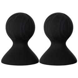 zdhoor Woman 2Pcs Silicone Nipple Sucker Breast Natural Massage Pump Enhancer Costume