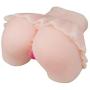 FST 3D Realistic Pussy Ass Male Masturbator Lifelike Vagina Anus Love Doll for Men Masturbation with 2 Holes