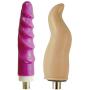 FREDORCH F2 Telescopic Sex Products Thrusting Machine with Dildos Massager Tool for Women and Men Toys