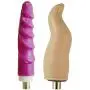 FREDORCH F2 Telescopic Sex Products Thrusting Machine with Dildos Massager Tool for Women and Men Toys