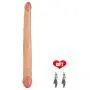 DJKFHIU Ultra Soft 14.6 Inch Double-Ended Lifelike Soft Dîldɔ Stick with Gifts DJKFHIU (Color : Flesh) DJKFHIU Ultra Soft 14.6 Inch Double-Ended Lifelike Soft Dîldɔ Stick with Gifts DJKFHIU (Color : Flesh)