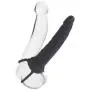 California Exotic Novelties Silicone Love Rider Dual Penetrator, Black, 0.25 Pound California Exotic Novelties Silicone Love Rider Dual Penetrator, Black, 0.25 Pound