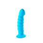 Elite Blue Silicone Toy Belt on Attachment to Relax Time