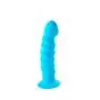 Elite Blue Silicone Toy Belt on Attachment to Relax Time