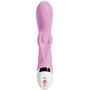 Evolved Novelties Devilish Rabbit Vibe, Pink