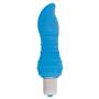 Curve Novelties Tease Silicone Bullet Vibe, Blue