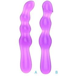 Guiseniour Anell Beads Soft Prastate Massage Anell Plug Anell Six Toys for Women Masturabator