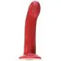 SPORTSHEETS - Flare Silicone Dildo (Red, 5.75 in) SPORTSHEETS - Flare Silicone Dildo (Red, 5.75 in)