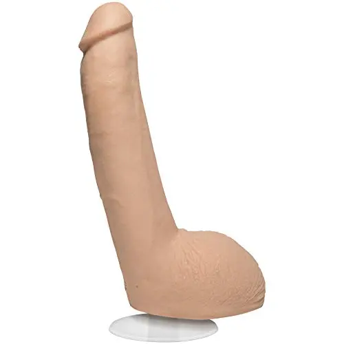 Doc Johnson Signature Cocks - Xander Corvus - 9 Inch ULTRASKYN Cock with Removable Vac-U-Lock Suction Cup, Vanilla Doc Johnson Signature Cocks - Xander Corvus - 9 Inch ULTRASKYN Cock with Removable Vac-U-Lock Suction Cup, Vanilla
