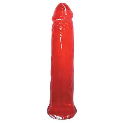 Red 8 inch Jelly Dong