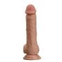JHKJDF 8 Inches is A Huge Female Massage Adult Toy Made of Soft Silicone, Safe, Environmentally Friendly and Easy to Clean