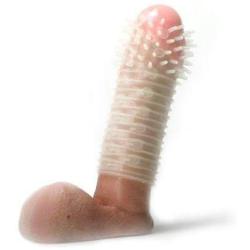 California Exotic Novelties Glow in the Dark Penis Sleeve