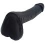 16.14 Inch New Arrival FAAK Super Huge 3 Inch Thick ReaIistic Dildo Female Masturbation Tool Massive Anal Sex Toy for Male Long Giant (Black)