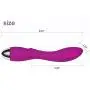 Bombex Inspiration 100% Waterproof Rechargeable G-Spot Vibrator - Bendable Quiet Vibrators - Vibrating Anal Vibrators - 6-Function Magic G Vibe Silicone Massagers,Purple Bombex Inspiration 100% Waterproof Rechargeable G-Spot Vibrator - Bendable Quiet Vibrators - Vibrating Anal Vibrators - 6-Function Magic G Vibe Silicone Massagers,Purple