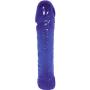 &quotBeefy Bob" Life Like Oversized Jelly Cock 9 Inch Cool Blue