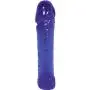 &quotBeefy Bob" Life Like Oversized Jelly Cock 9 Inch Cool Blue