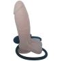 Perfect Size Inflatable Women Couple Dilló Extra Huge Massaging Wand for Female Only Sold by&quotFunny Shop US"