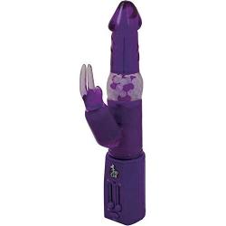 Rabbit Pearl Dual Action Vibe 9.5 Inch Purple