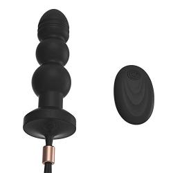 RONSHIN Adult Toys-Vibrating Anal Plug for Anal Sex Silicone 7 Speed Butt Plug Vibrator Waterproof Anal Sex Toys for Men Women Couples