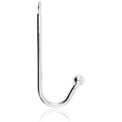 HOT TIME Bondage Stainless Steel Anal Rope Hook with Flirt Solid Anal Ball for Sex Couple Games