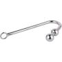 Sexbaby Anal Hook Sex Toys Steel Slave Games for Lover,Unisex Rope Hook Products with 2 Balls