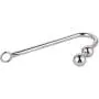 Sexbaby Anal Hook Sex Toys Steel Slave Games for Lover,Unisex Rope Hook Products with 2 Balls