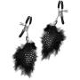 Pipedream Fetish Fantasy Fetish Fantasy Limited Edition - Feather Nipple Clamps, 1.7 Ounce Pipedream Fetish Fantasy Fetish Fantasy Limited Edition - Feather Nipple Clamps, 1.7 Ounce