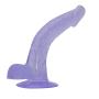Beginner Āňāl Realistic Massager 8.66 Inch Super Huge Massager,Big and Waterproof Realistic Handsfree Purple Release Pressure Toy Stimulating Portable Toy
