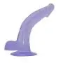 Beginner Āňāl Realistic Massager 8.66 Inch Super Huge Massager,Big and Waterproof Realistic Handsfree Purple Release Pressure Toy Stimulating Portable Toy