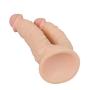 DJKFHIU 7.48-inch Realistic Double-Ended Díldɔ Flexible Huge Smooth Stick Female Men DJKFHIU