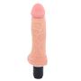 Vibrating Bendable Dildo - Realistic Veins and Tapered Head - Multi-Speed Vibrations - Adult Sex Toy Vibrator