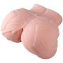 Pansdd Real Ass Product Simulation Love Toys Adult Products Massage Adult Security Privacy Gift (Color : Skin)