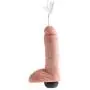 Pipedream King Cock Squirting Cock with Balls, 8", Flesh Pipedream King Cock Squirting Cock with Balls, 8", Flesh