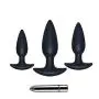 UTIMI Butt Plug Training Set Rechargeable Anal Plug Vibrator Anal Sex Toys for Men and Women, 3 Plug, 1 Bullet UTIMI Butt Plug Training Set Rechargeable Anal Plug Vibrator Anal Sex Toys for Men and Women, 3 Plug, 1 Bullet