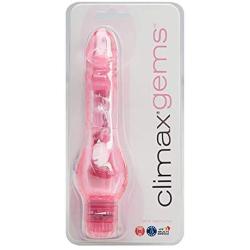 Topco Sales 7228-6 Climax Gems Pink Diamond Vibrator