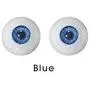 1 Pair Eyes for Silicone TPE Sex Doll Love Doll Heads Lifelike Real Doll Blue Eyes