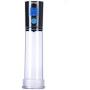 Sexpoy Wonderful Automatic Soft Wand Rechargeable Electronic Male Enhancement Pump with Clear Tube for Easy Viewing for Beginners 100% Secret Packing