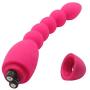 Guiseniour 10 Frequency Bead Gispot Vibrantor Flexible Stiimulator Clitoriiis Anaaal Plug Massage Adult Six Toy for Couples Women