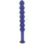 Eastern Delights 7 Beads Glass Pleasure Toys, Anal Training Butt Plug for Beginners (Deep Blue) Eastern Delights 7 Beads Glass Pleasure Toys, Anal Training Butt Plug for Beginners (Deep Blue)