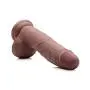 Usa Cocks Ultra Real Dual Layer Suction Cup Dildo, Dark Skin Tone, 9 Inch Usa Cocks Ultra Real Dual Layer Suction Cup Dildo, Dark Skin Tone, 9 Inch