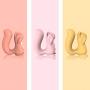 TIANYA Cartoon Squirrel High Frequency Waterproof Vibrating Magic Stick Sucking Stimulating Women Toy
