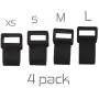 Anti-Loss Ring for JUUL - Silicone Ring Pack Compatible with JUUL (Device not Included) (Black) Anti-Loss Ring for JUUL - Silicone Ring Pack Compatible with JUUL (Device not Included) (Black)